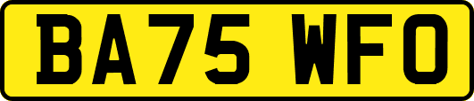 BA75WFO