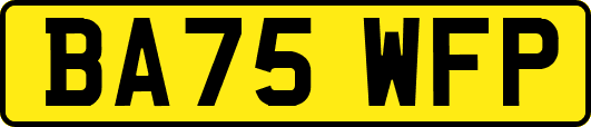 BA75WFP