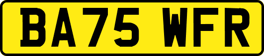 BA75WFR