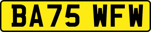 BA75WFW