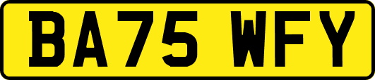 BA75WFY