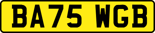 BA75WGB