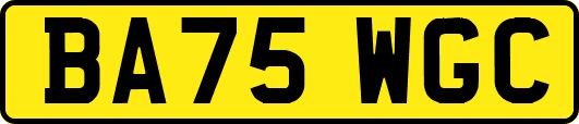 BA75WGC