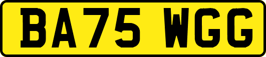 BA75WGG