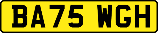 BA75WGH