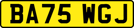 BA75WGJ