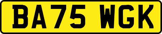 BA75WGK