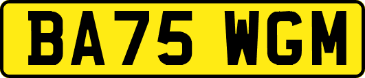BA75WGM