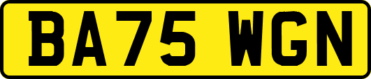 BA75WGN