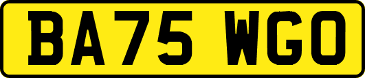 BA75WGO