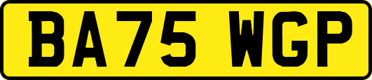 BA75WGP