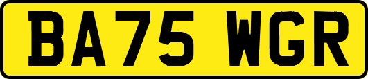 BA75WGR
