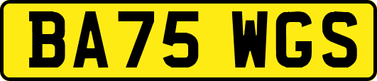 BA75WGS