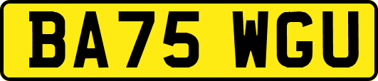 BA75WGU