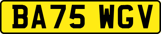 BA75WGV
