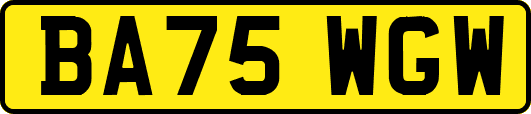 BA75WGW