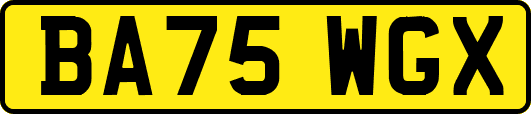 BA75WGX