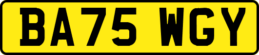 BA75WGY