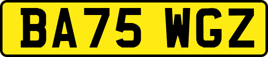 BA75WGZ