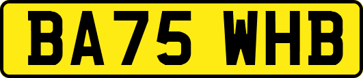 BA75WHB