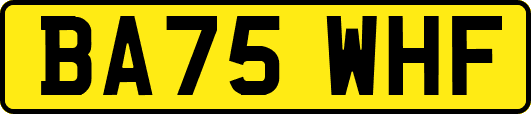 BA75WHF