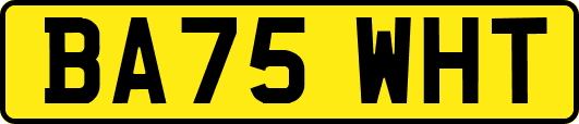 BA75WHT