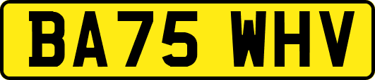 BA75WHV