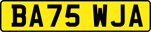 BA75WJA