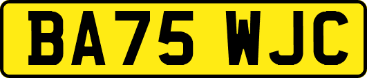 BA75WJC