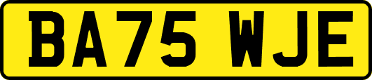 BA75WJE
