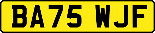BA75WJF