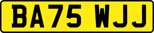 BA75WJJ