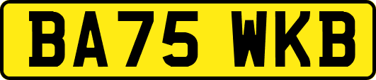 BA75WKB