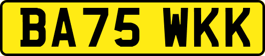 BA75WKK