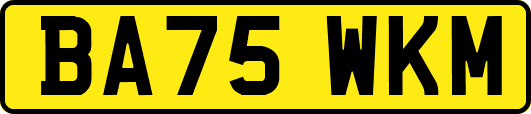BA75WKM