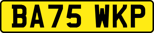 BA75WKP