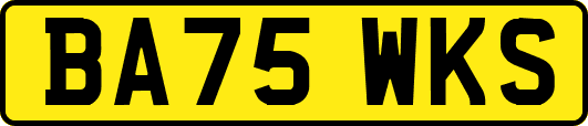 BA75WKS