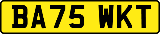 BA75WKT