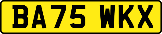 BA75WKX