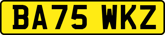 BA75WKZ