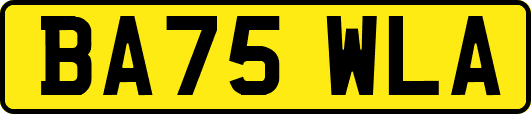 BA75WLA