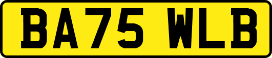 BA75WLB