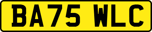 BA75WLC