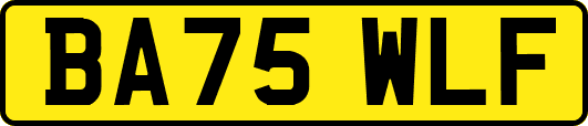 BA75WLF