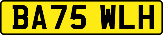BA75WLH