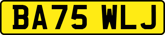 BA75WLJ