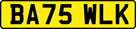 BA75WLK