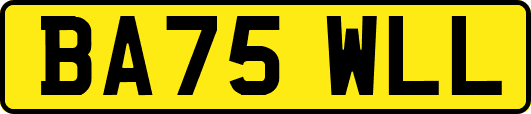 BA75WLL