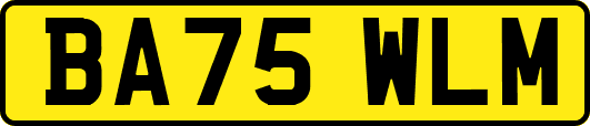 BA75WLM