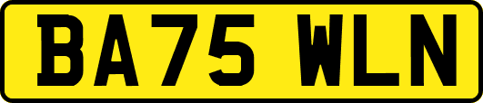 BA75WLN